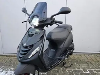 piaggio zip | sp | 45km | mat black | 2024 full option — scooters | piaggio — marktplaats