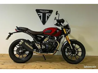 triumph scrambler 400 x