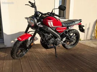 yamaha xsr 125