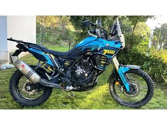yamaha tenere 700 t7 ohlins akrapavic muitos extras