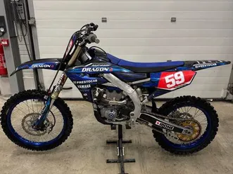 250 yzf 2022 monster édition