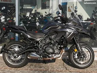 benelli trk 502 a2 gris 1420km à 5490e
