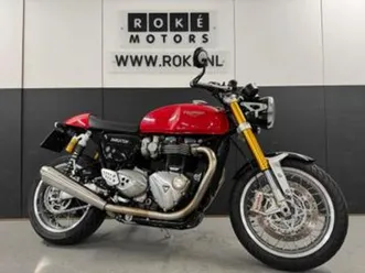 triumph thruxton 1200 r (bj 2018) — motoren | triumph — marktplaats