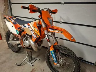 ② ktm 250 exc six days 2014