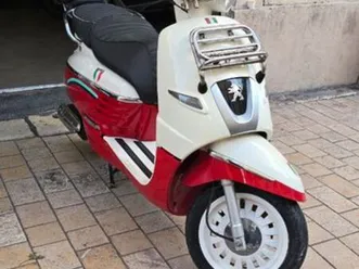 peugeot django 2016 125 cc