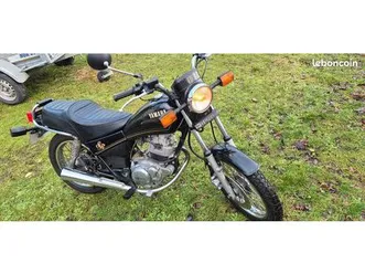 yamaha sr 125 10f youngtimer full stock