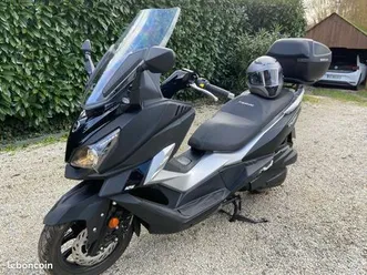 scooter sym 125cm3 noir