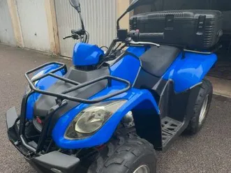 vend quad kymco50 cc homologué