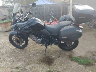 v-strom 650 cm3