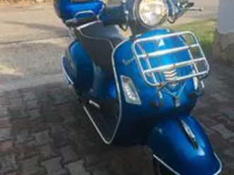 piaggio vespa 300 gts super ie abs ars - 2016