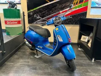 vespa - gts 125 ie supersport