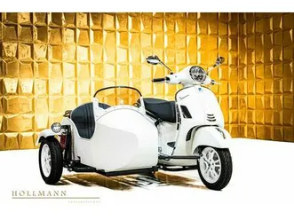 vespa gts 300 super + sidecar + customized +