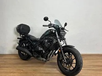 honda - rebel 500