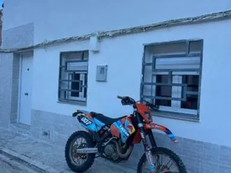ktm - exc 450 enduro