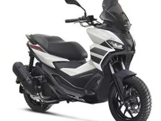 aprilia sr gt 125 abs e5+ opalescent light n26251