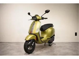 vespa sprint elettrica | 06-2024 | 465km | demo — scooters | vespa — marktplaats