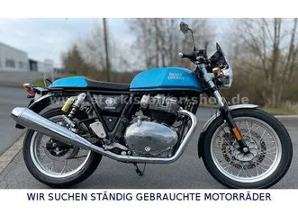 royal enfield continental gt 650 twin - 1 hand - erst 2700 km