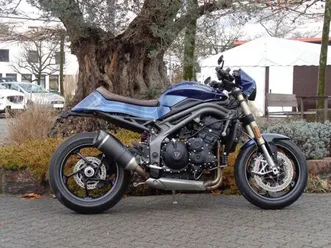 triumph 1050 speed triple s umbau auf cafe racer