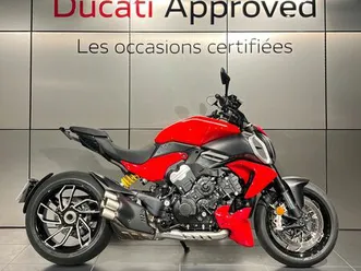 ducati diavel v4 rouge 2025 - esprit moto