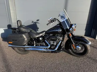 harley-davidson softail heritage 1868 2019 1868 cm3 | moto custom | 6 900 km | noir | 64600 anglet