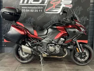 kawasaki versys 1000 2023 1000 cm3 | moto trail | 10 800 km | rouge | 25770 franois