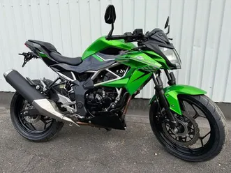 kawasaki z 125 performance mit abs