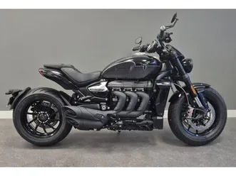 triumph rocket 3 r storm 2025 2458 cm3 | moto roadster | 657 km | 64000 pau