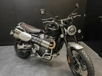 triumph scrambler 1200 xc 2022 1200 cm3 | moto scrambler | 3 000 km | noir | 87280 limoges