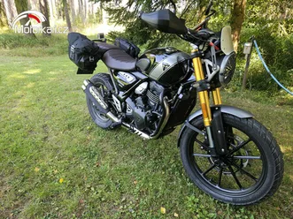 triumph scrambler 400 x