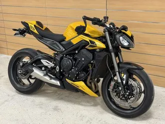 triumph street triple 765 rs 2024 765 cm3 | moto roadster | 7 535 km | 02000 laon