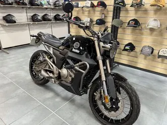 zontes 125 scrambler x 2023 125 cm3 | moto roadster | 2 005 km | noir | 59229 teteghem