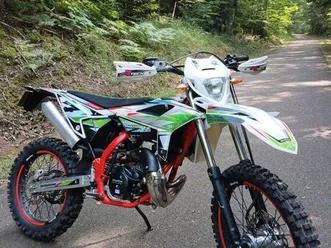 moto 50 cc beta enduro