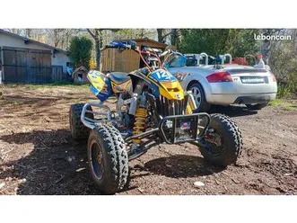 quad can am 450 ds non homologué