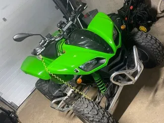 quad kawasaki 700kfx homologue