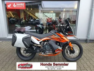 ktm 790 adventure mit viel zubehör in top zustand!