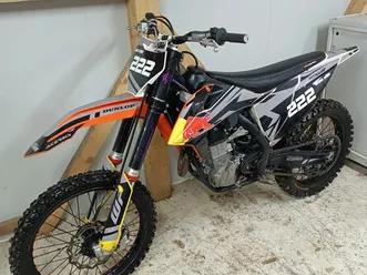 ktm sx-f 2021 450 нов внос →