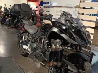 yamaha niken 850 gt 2024 850 cm3 | moto routière | 1 300 km | noir | 38300 ruy montceau