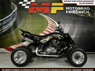 yamaha yfm700r raptor special edition [tief breit laut]