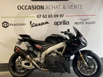 aprilia tuono 1100 v4 factory 2023 1100 cm3 | moto roadster | 16 307 km | noir | 69530 brignais