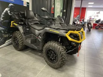 can-am outlander max dps 1000 t 2023 1000 cm3 | quad utilitaire | 645 km | noir | 22950 tregueux