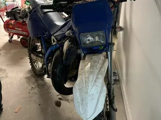 125 kdx a refaire mais démarre