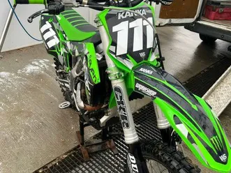 kawazaki 250 kxf 2017