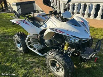 quad kymco 450i