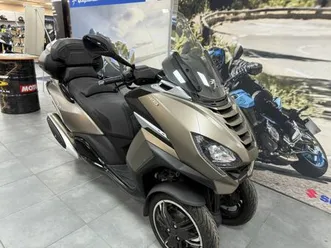 peugeot metropolis 400 sw 2022 400 cm3 | scooter | 7 385 km | beige | 59229 teteghem