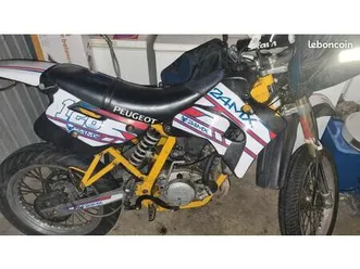 moto peugeot xp6