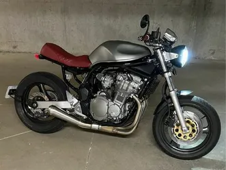 suzuki 600 bandit - café racer