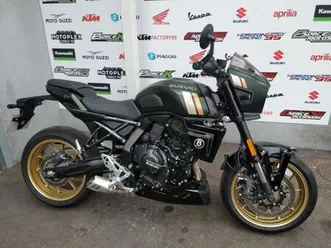 suzuki gsx-8tt 2025 800 cm3 | moto roadster | 600 km | vert | 95310 st ouen l'aumone