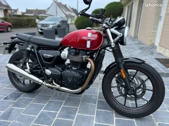 triumph street twin 900