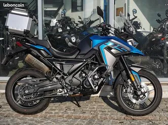 voge 650 ds a2 top case 3880 km à 4890e