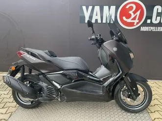 yamaha xmax 125 tech max 2024 125 cm3 | scooter | 5 234 km | bordeaux | 34130 mauguio